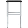 arbejdsbænk 80x60x(71,5-98) cm massivt egetræ