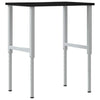 arbejdsbænk 80x60x(71,5-98) cm massivt egetræ