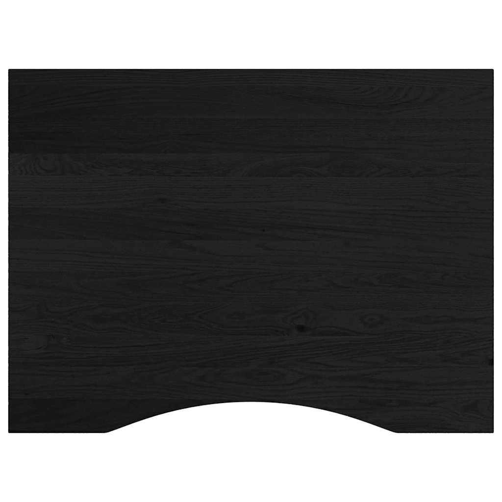 arbejdsbænk 80x60x(71,5-98) cm massivt egetræ
