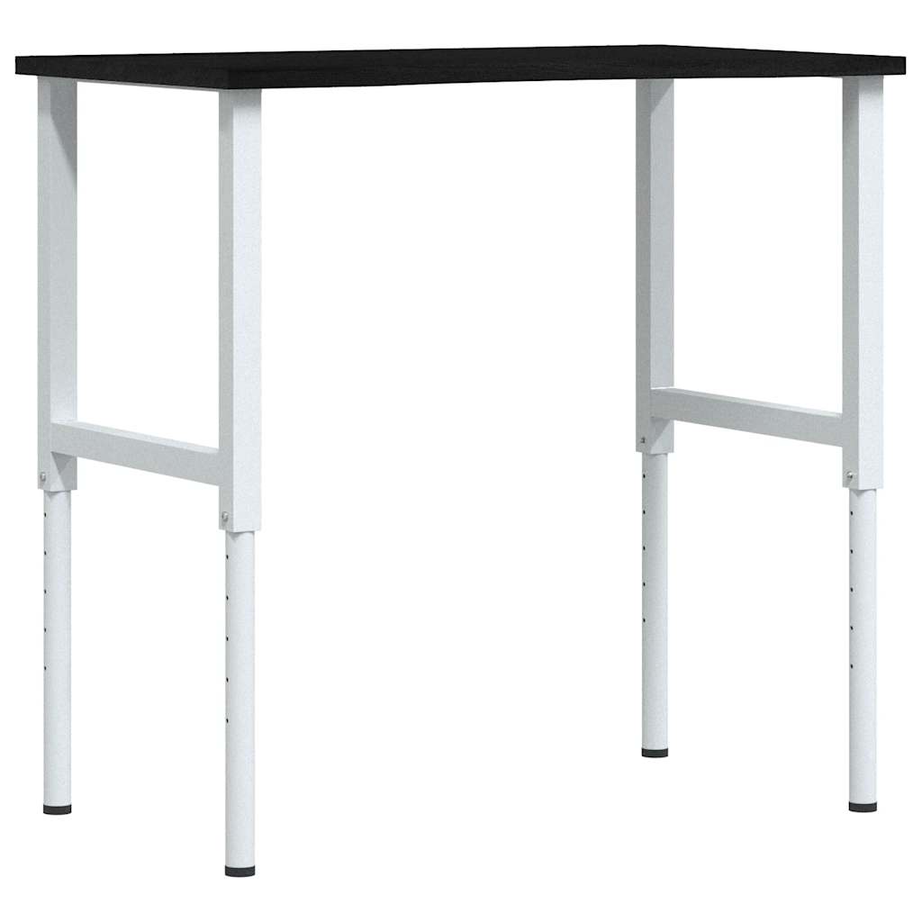 arbejdsbænk 100x60x(71,5-98) cm massivt egetræ