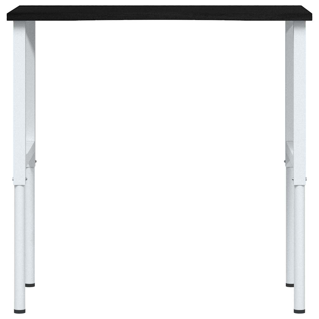 arbejdsbænk 100x60x(71,5-98) cm massivt egetræ