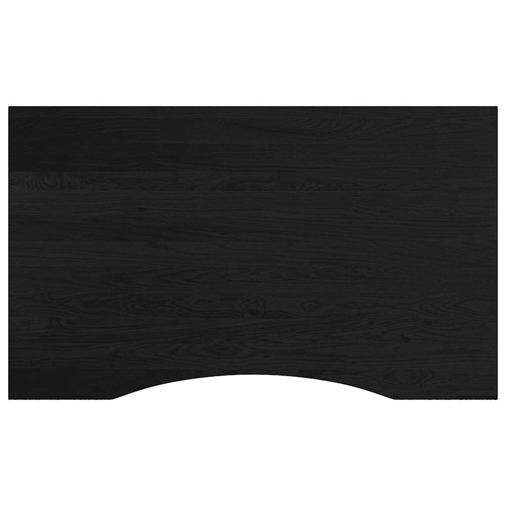 arbejdsbænk 100x60x(71,5-98) cm massivt egetræ