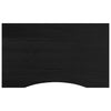 arbejdsbænk 100x60x(71,5-98) cm massivt egetræ