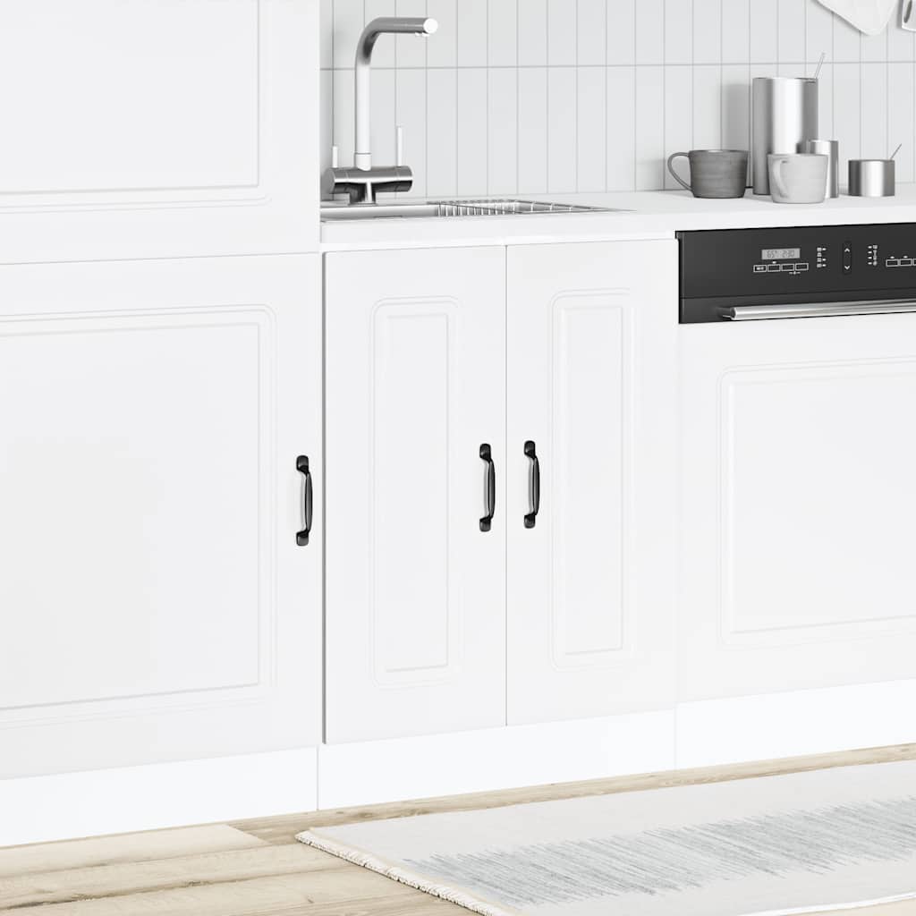 underskab til vask Kalmar 60x46x81,5 cm konstrueret træ hvid