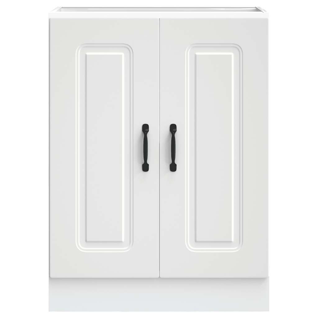 underskab til vask Kalmar 60x46x81,5 cm konstrueret træ hvid