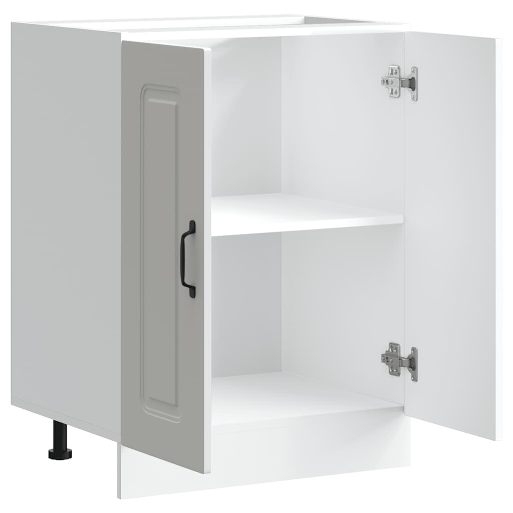 underskab til vask Kalmar 60x46x81,5 cm konstrueret træ hvid