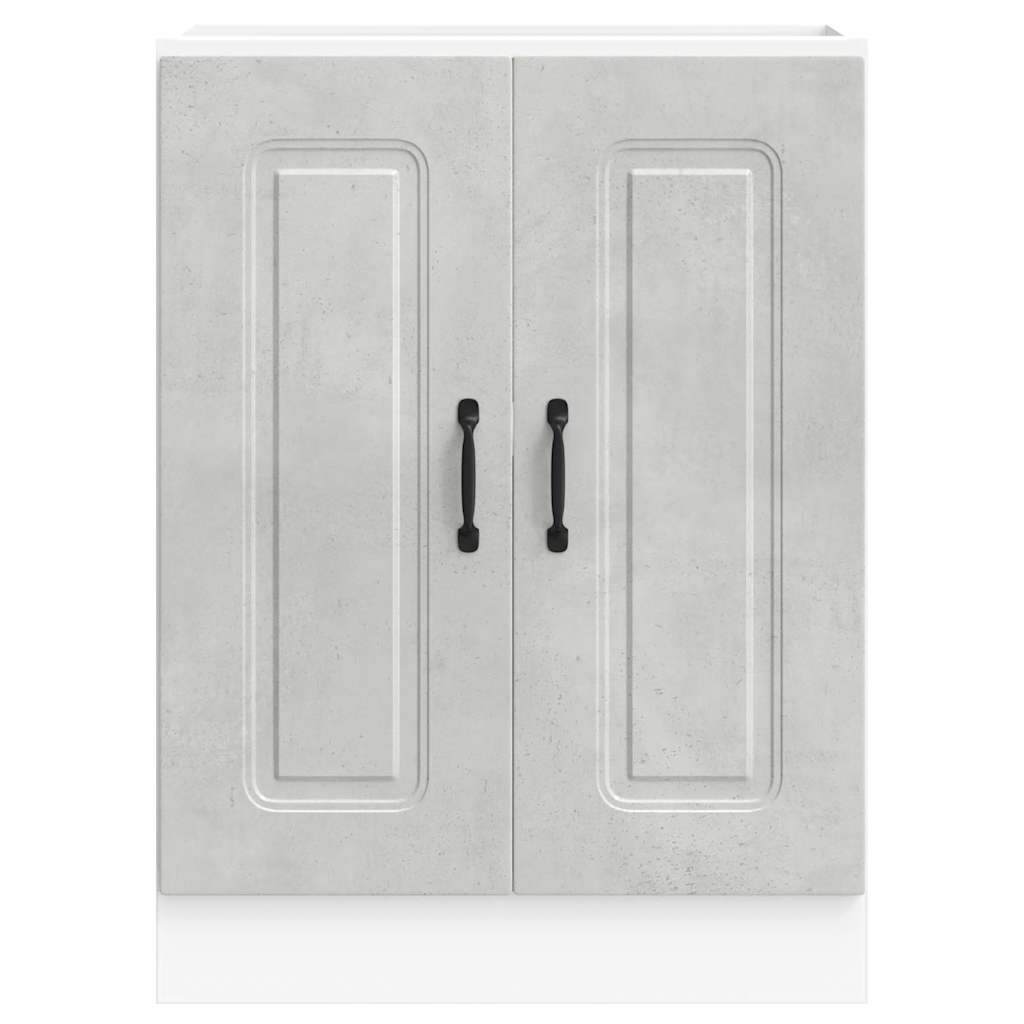 underskab til vask Kalmar 60x46x81,5 cm beton grå