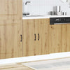 underskab til vask Kalmar 60x46x81,5 cm konstrueret træ egetræ