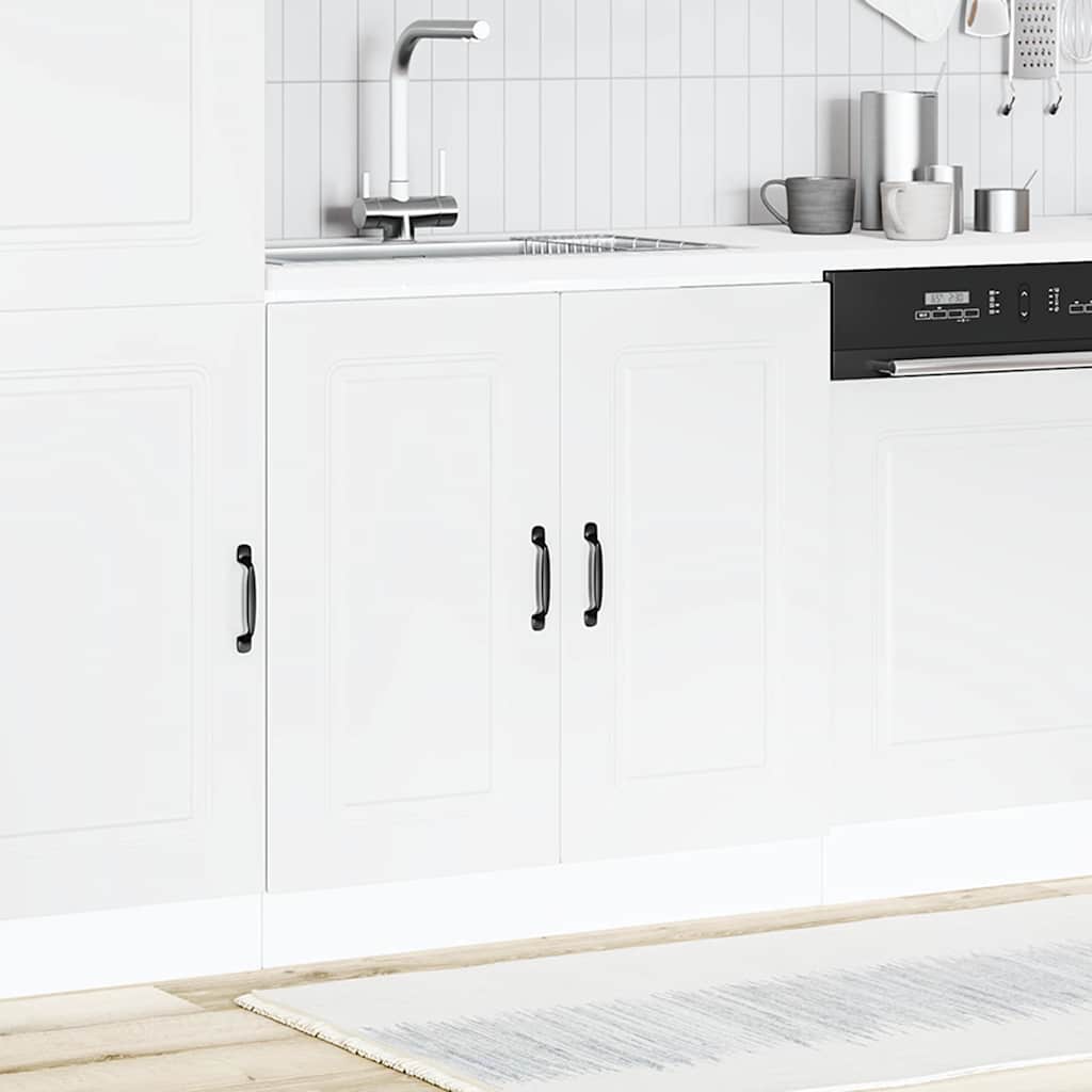 underskab til vask Kalmar 80x46x81,5 cm konstrueret træ hvid