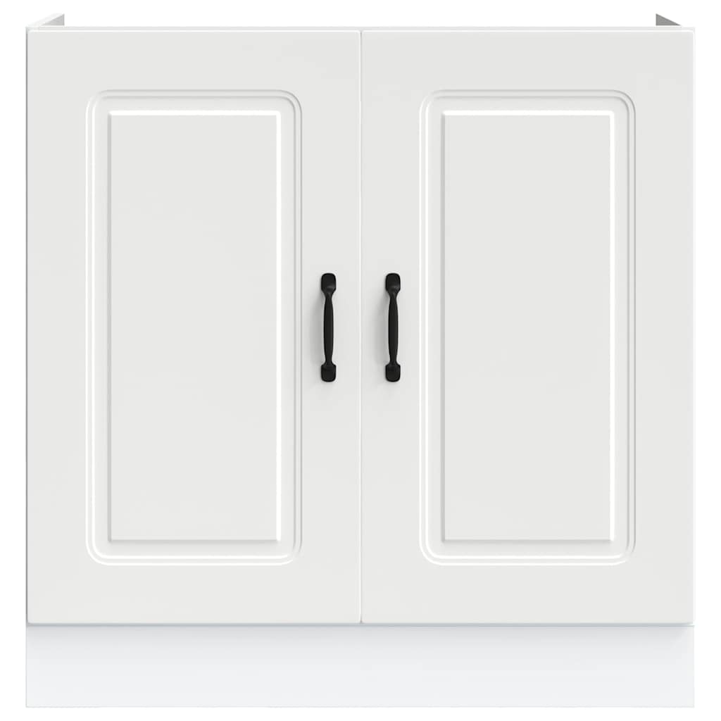 underskab til vask Kalmar 80x46x81,5 cm konstrueret træ hvid