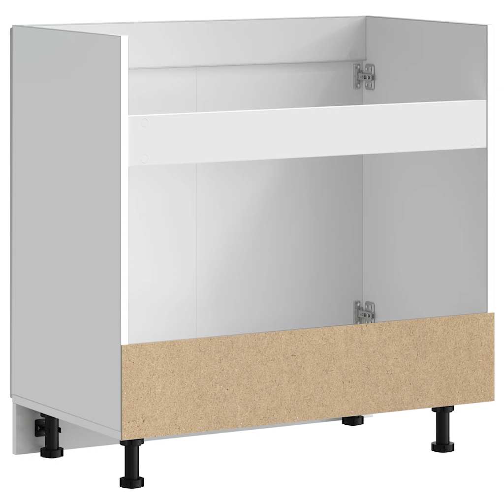 underskab til vask Kalmar 80x46x81,5 cm konstrueret træ hvid