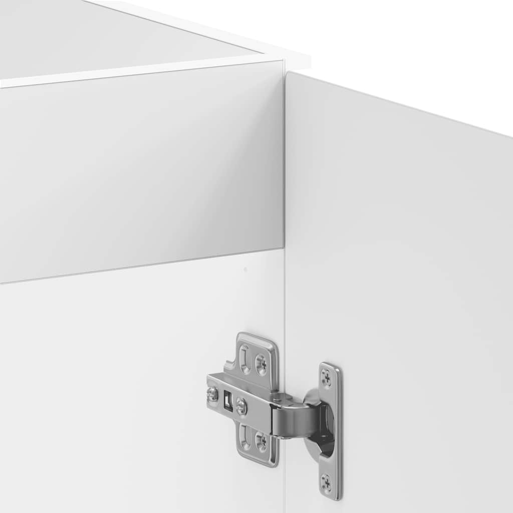 underskab til vask Kalmar 80x46x81,5 cm konstrueret træ hvid