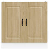 underskab til vask Kalmar 80x46x81,5 cm sonoma-eg