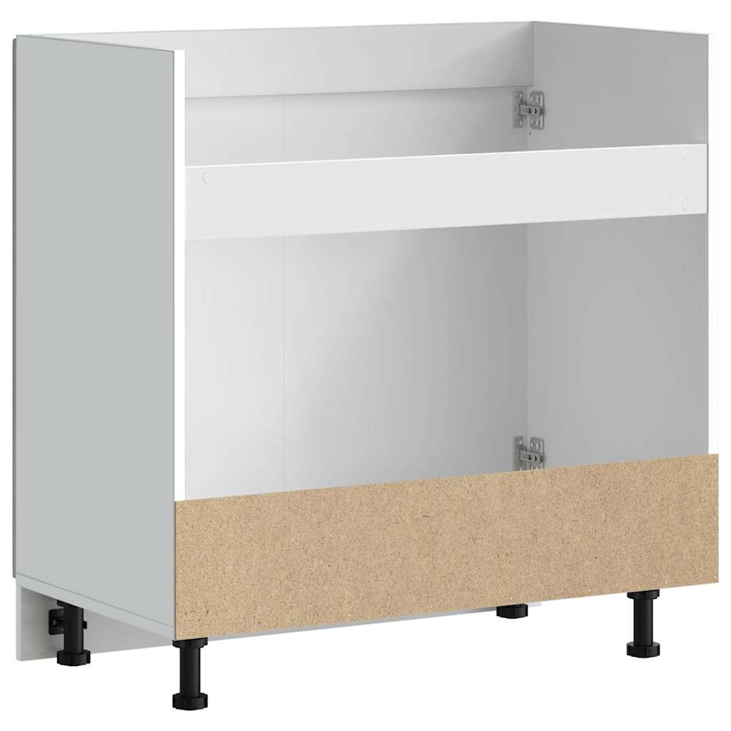 underskab til vask Kalmar 80x46x81,5 cm beton grå