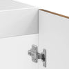 underskab til vask Kalmar 80x46x81,5cm konstrueret træ røget eg