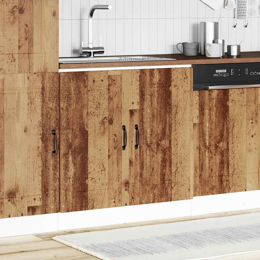 underskab til vask Kalmar 80x46x81,5 cm antikt træ