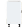 underskab til vask Kalmar 80x46x81,5 cm antikt træ