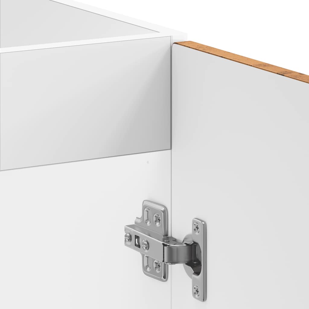 underskab til vask Kalmar 80x46x81,5 cm antikt træ