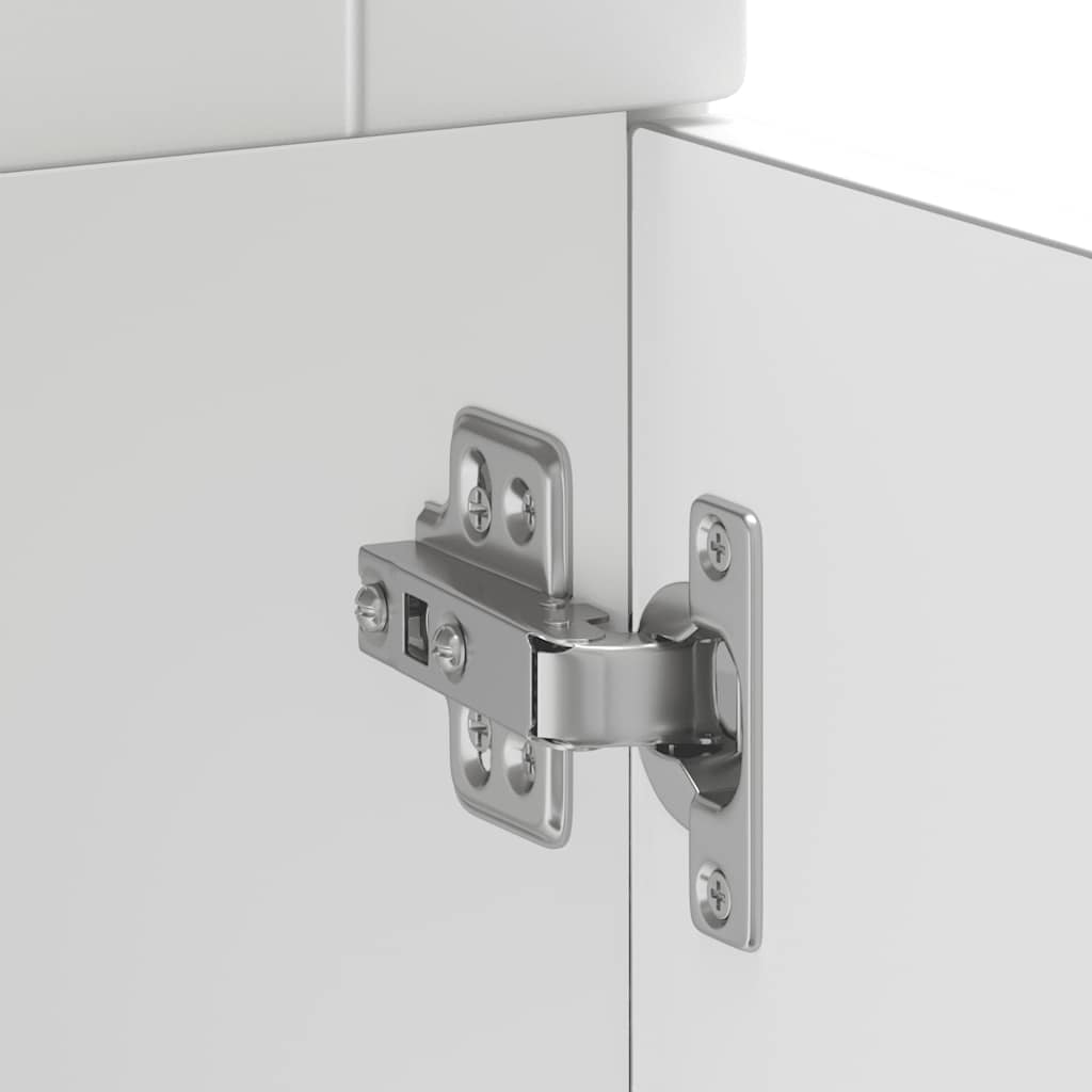 køkkenunderskab Kalmar hvidt konstrueret træ