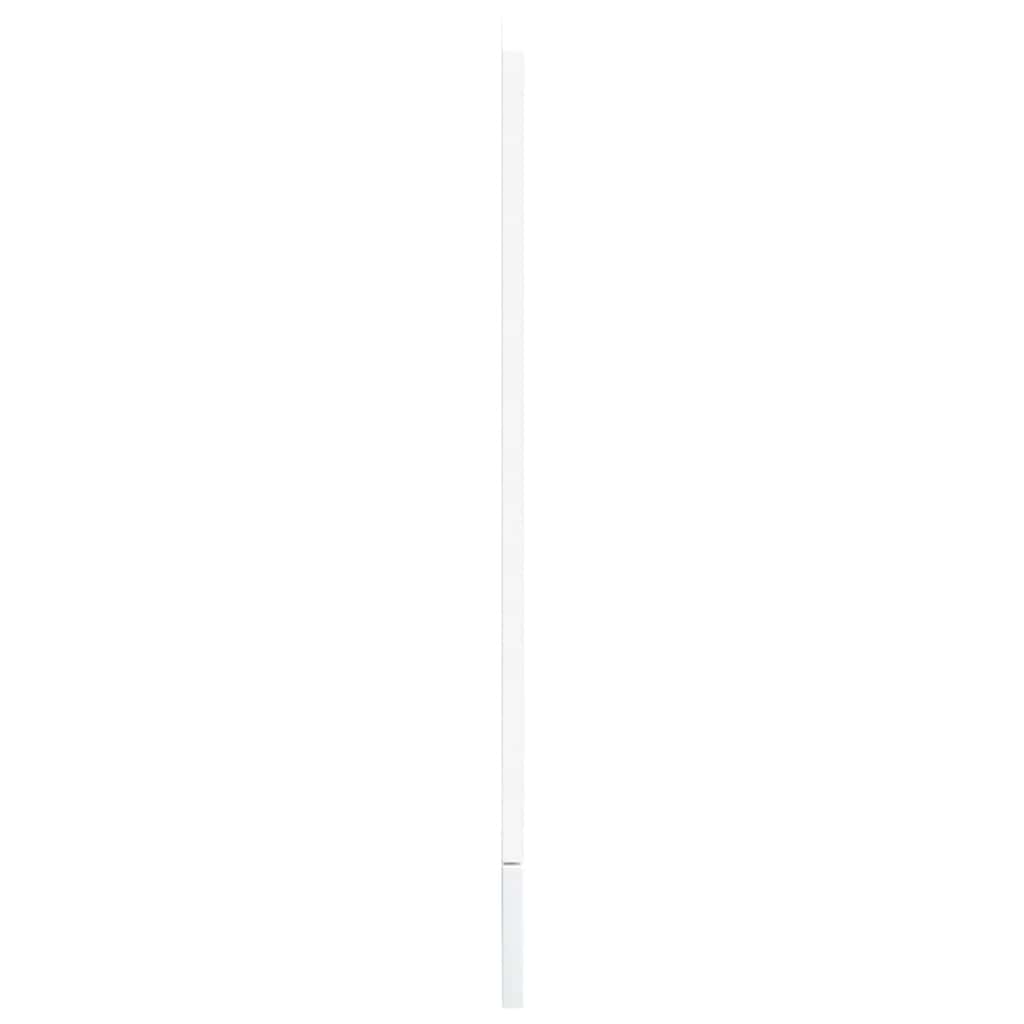 låge til opvaskemaskine Kalmar 45x1,5x67cm konstrueret træ hvid