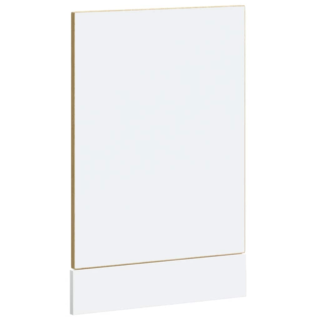 låge til opvaskemaskine Kalmar 45x1,5x67 cm sonoma-eg