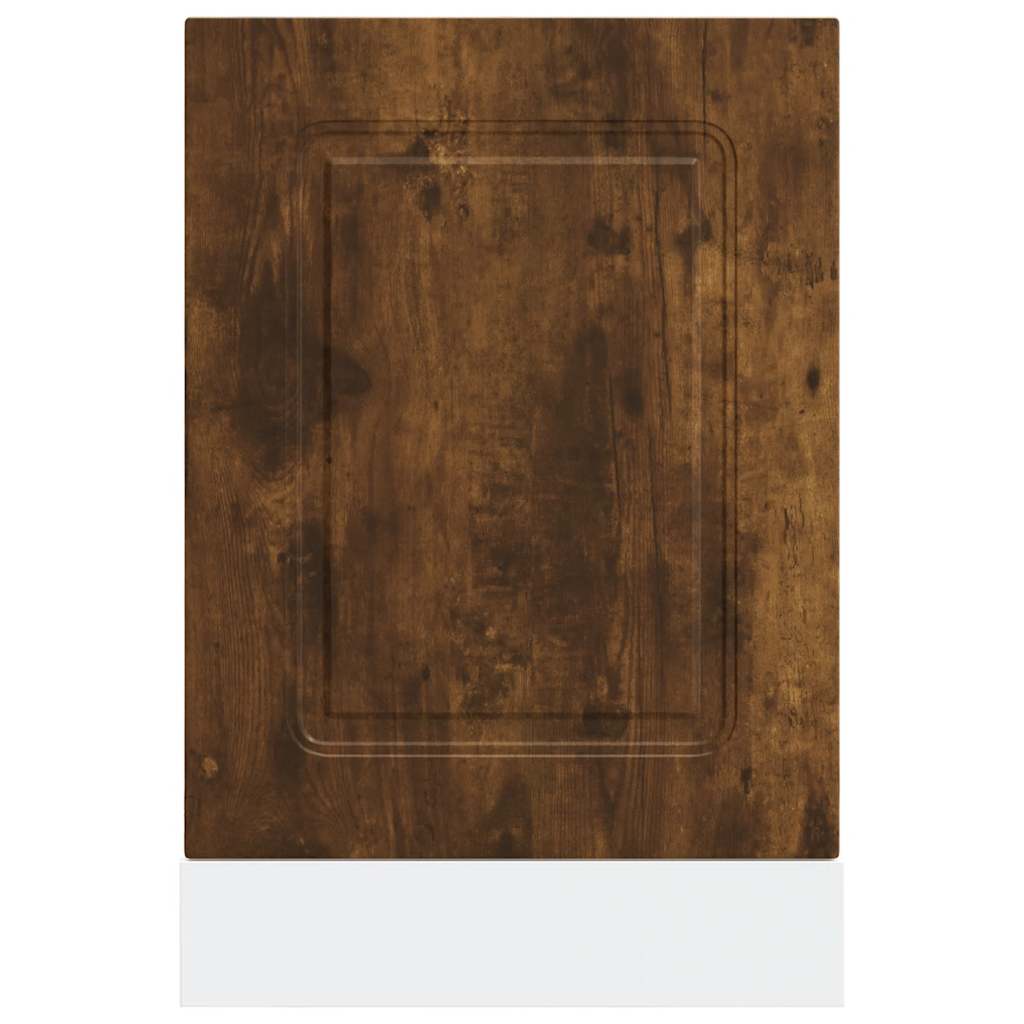 låge til opvaskemaskine Kalmar 45x1,5x67 cm sonoma-eg