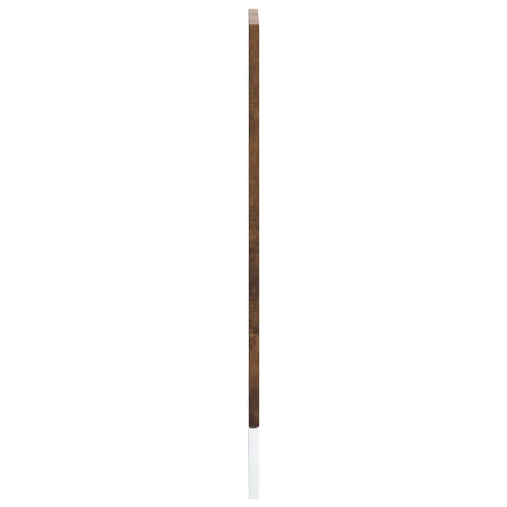 låge til opvaskemaskine Kalmar 45x1,5x67 cm sonoma-eg