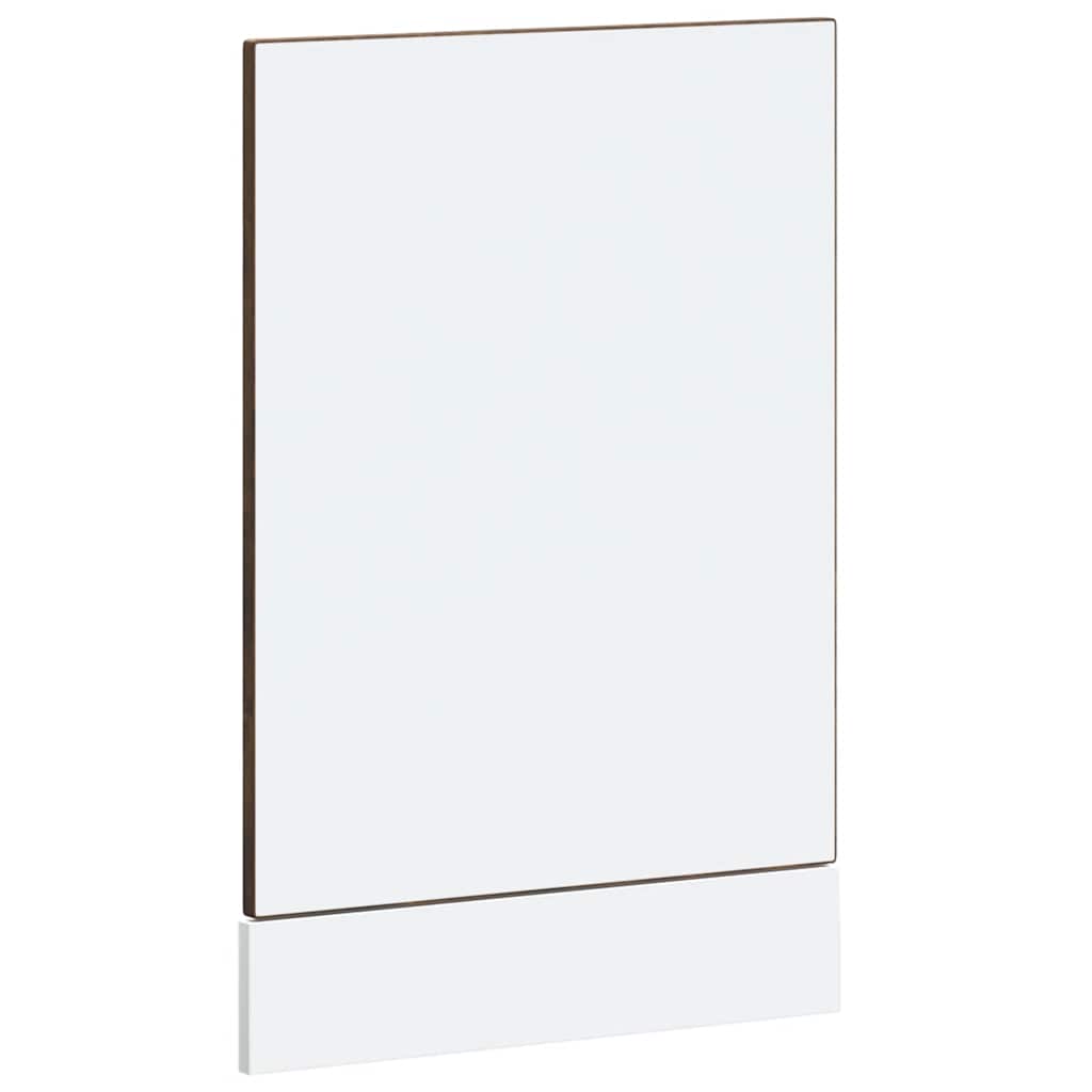 låge til opvaskemaskine Kalmar 45x1,5x67 cm sonoma-eg