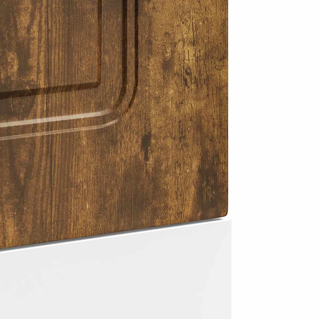 låge til opvaskemaskine Kalmar 45x1,5x67 cm sonoma-eg