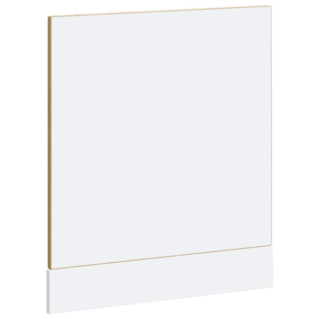låge til opvaskemaskine Kalmar 60x1,5x67 cm sonoma-eg