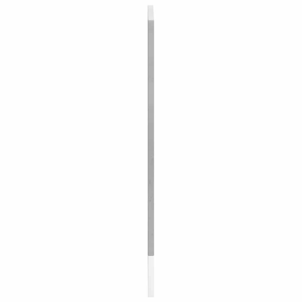 låge til opvaskemaskine Kalmar 60x1,5x67 cm betongrå