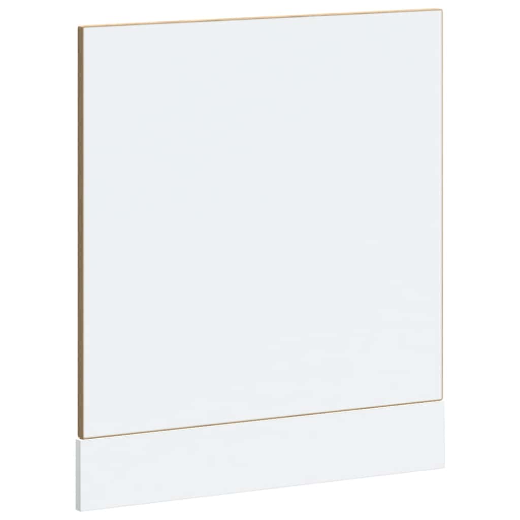 låge til opvaskemaskine Kalmar 60x1,5x67 cm egetræsfarvet