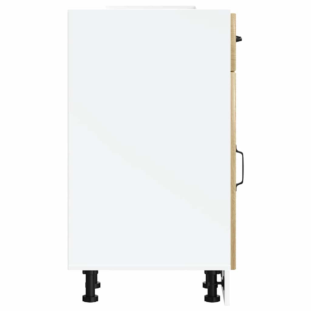 køkkenunderskab Lucca konstrueret træ kunsteg