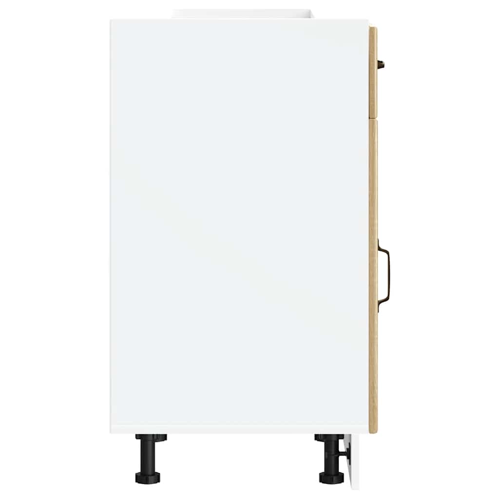 køkkenunderskab Lucca konstrueret træ sonoma-eg