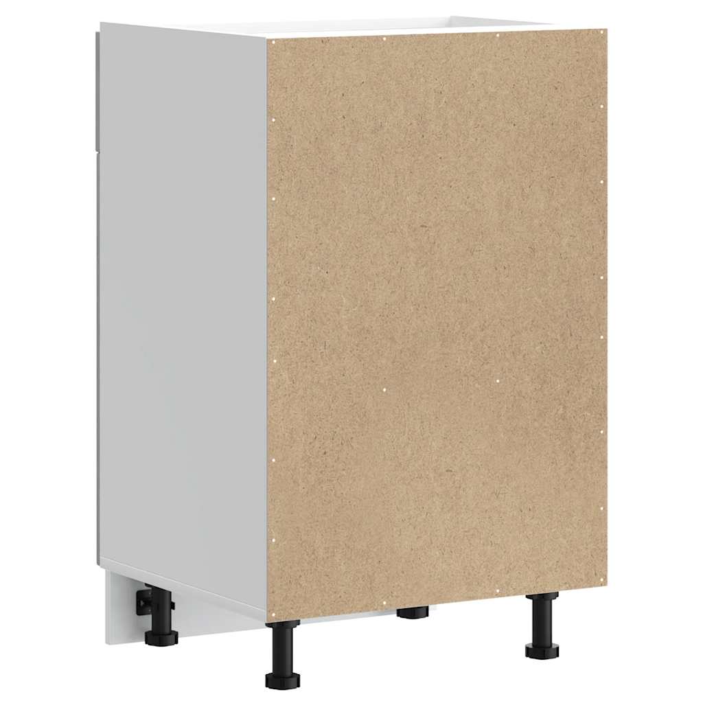 køkkenunderskab Lucca konstrueret træ grå sonoma