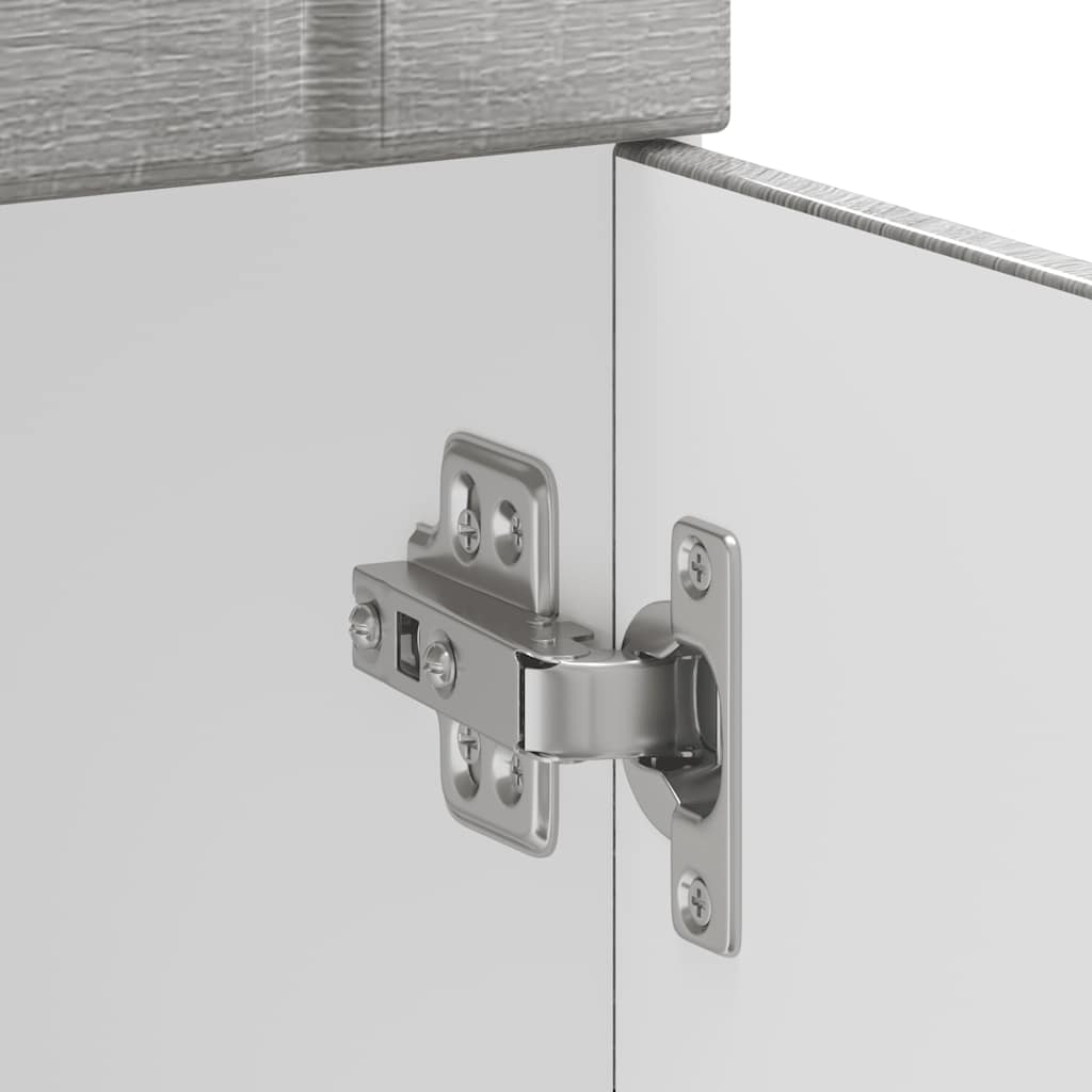 køkkenunderskab Lucca konstrueret træ grå sonoma