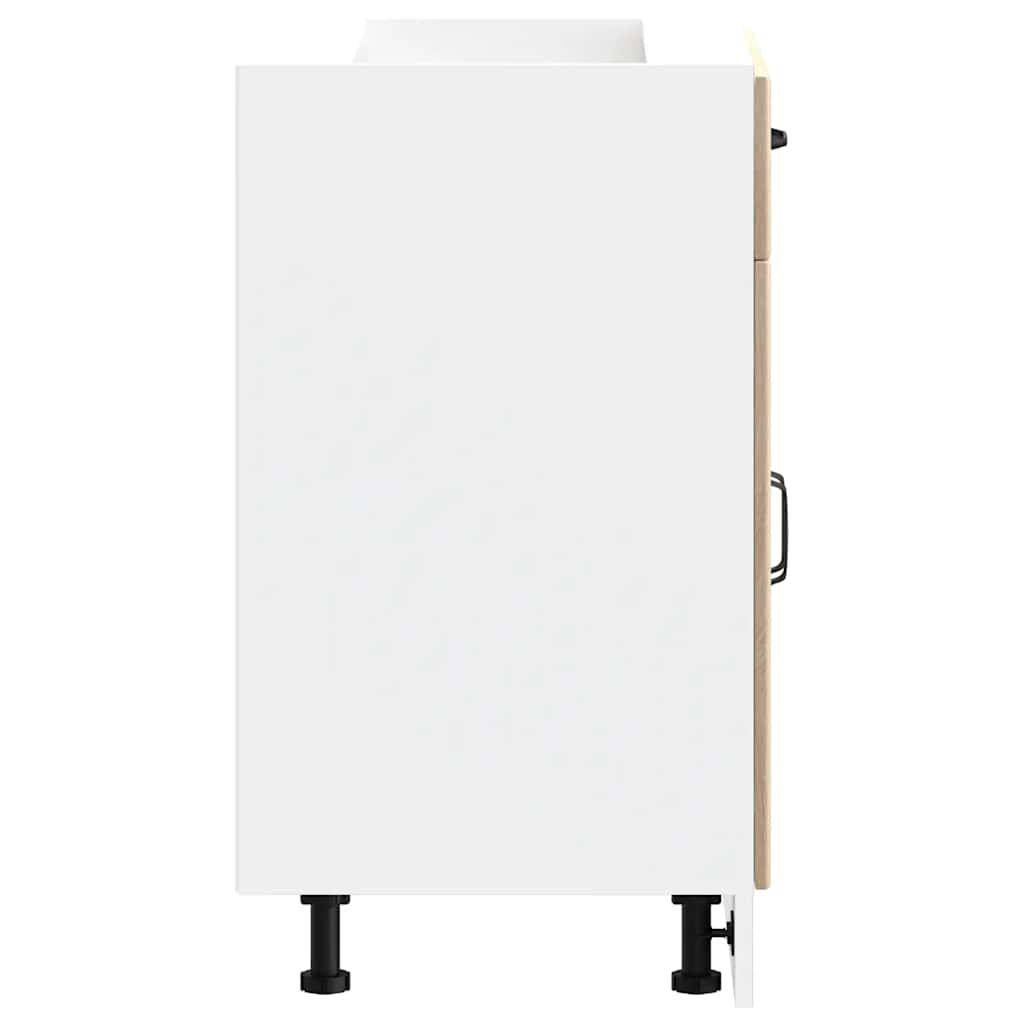 køkkenunderskab Lucca konstrueret træ sonoma-eg