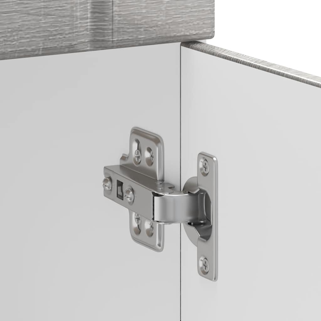 køkkenunderskab Lucca konstrueret træ grå sonoma