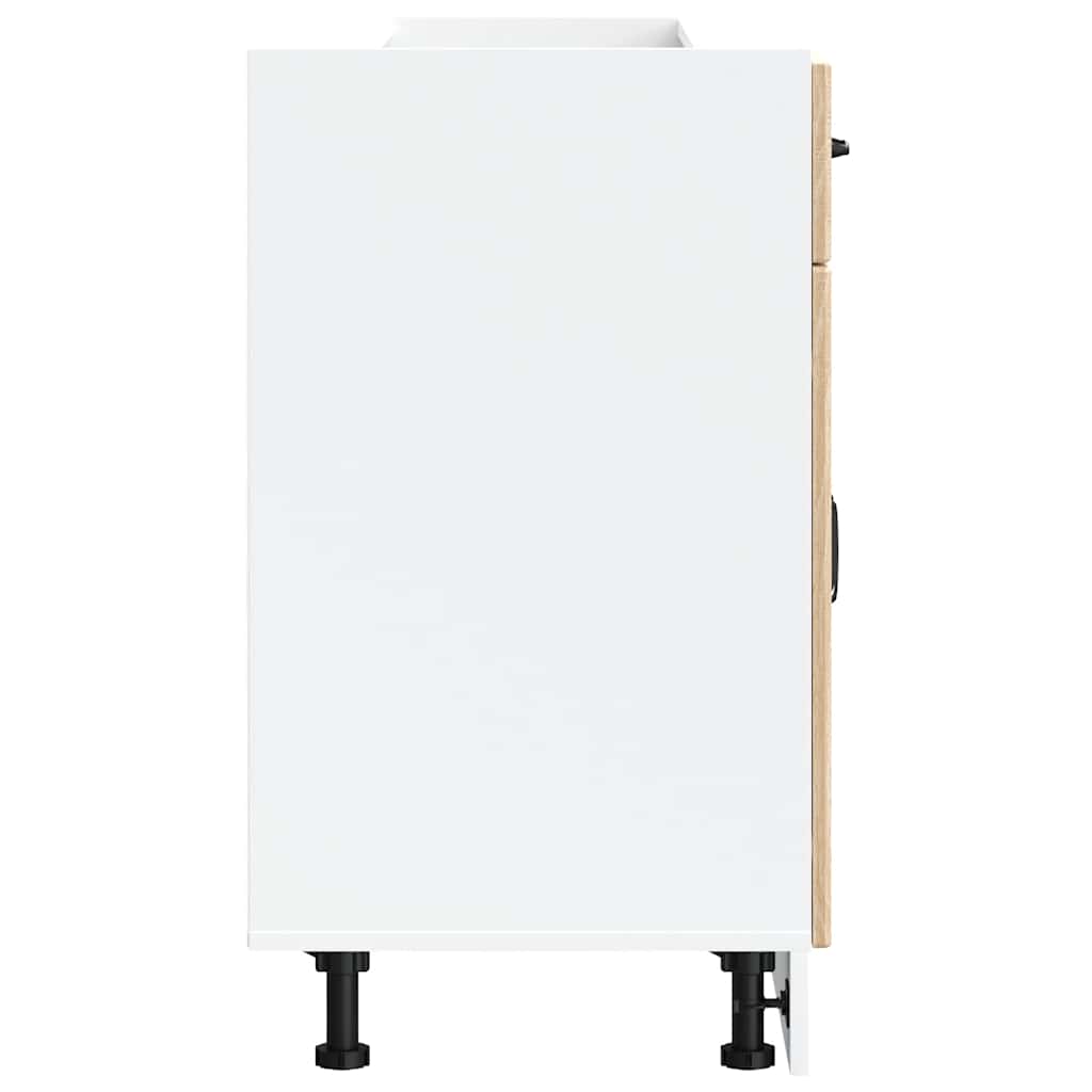 køkkenunderskab Lucca konstrueret træ sonoma-eg