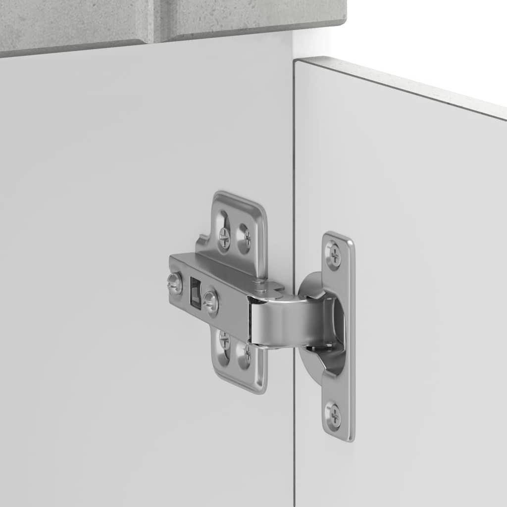 køkkenunderskab Lucca konstrueret træ beton grå