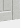 opvaskemaskinepanel Lucca konstrueret træ beton grå