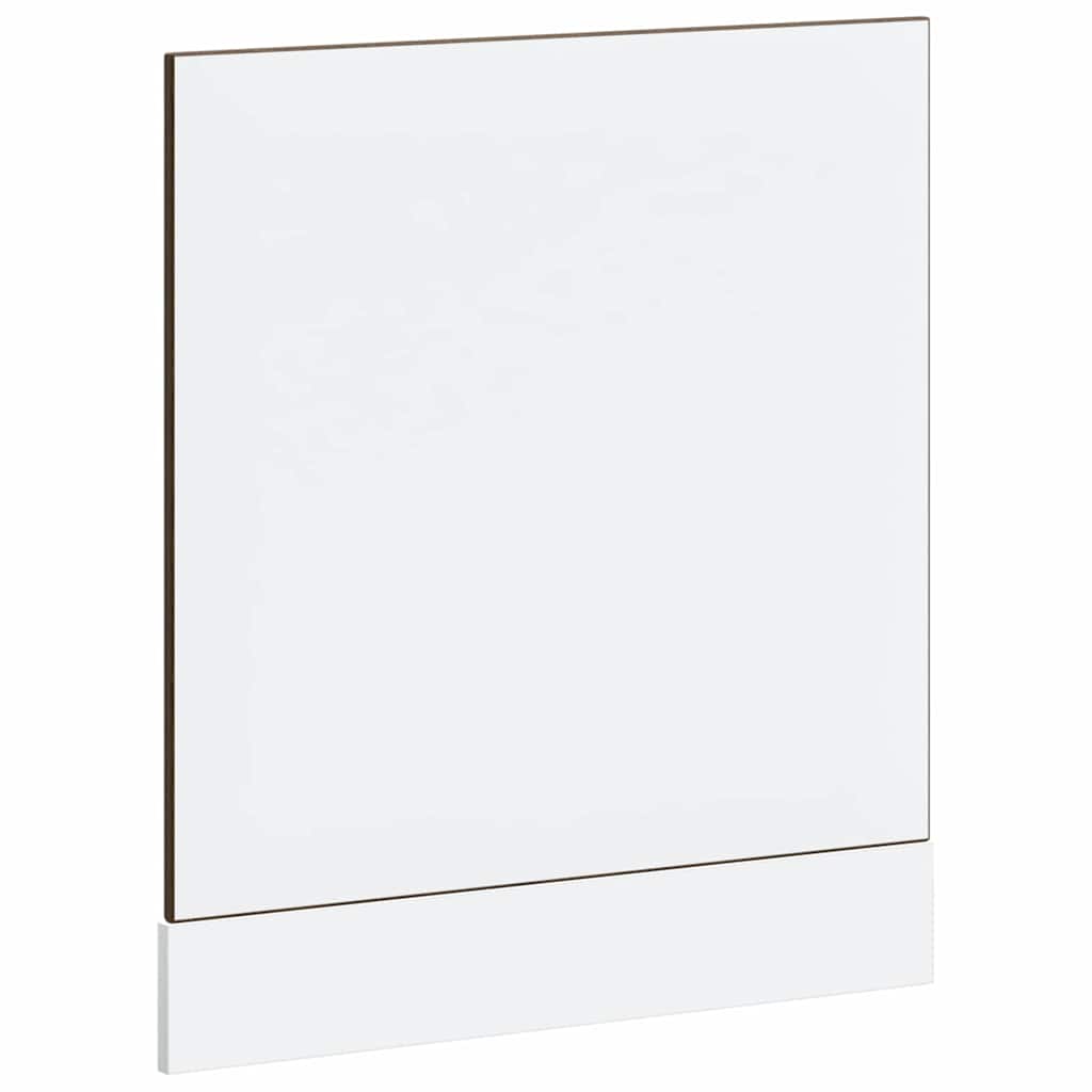opvaskemaskinepanel Lucca konstrueret træ brun egetræ