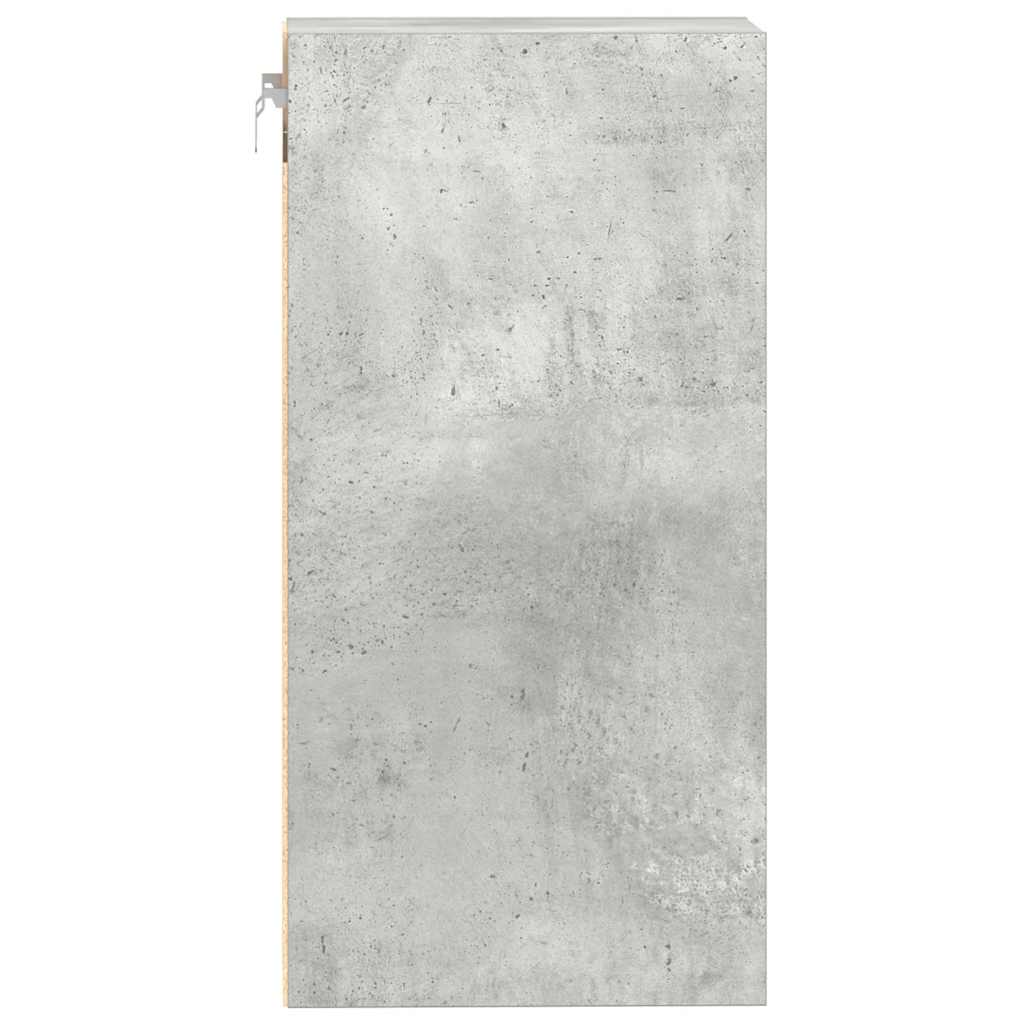 hængeskab "Riga" betongrå 20x29,5x60 cm konstrueret træ
