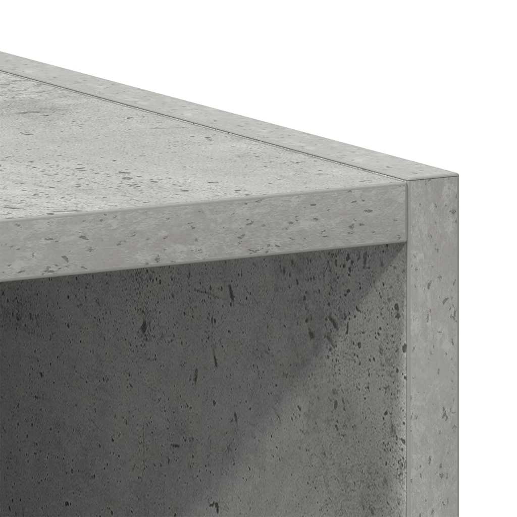 hængeskab "Riga" betongrå 20x29,5x60 cm konstrueret træ