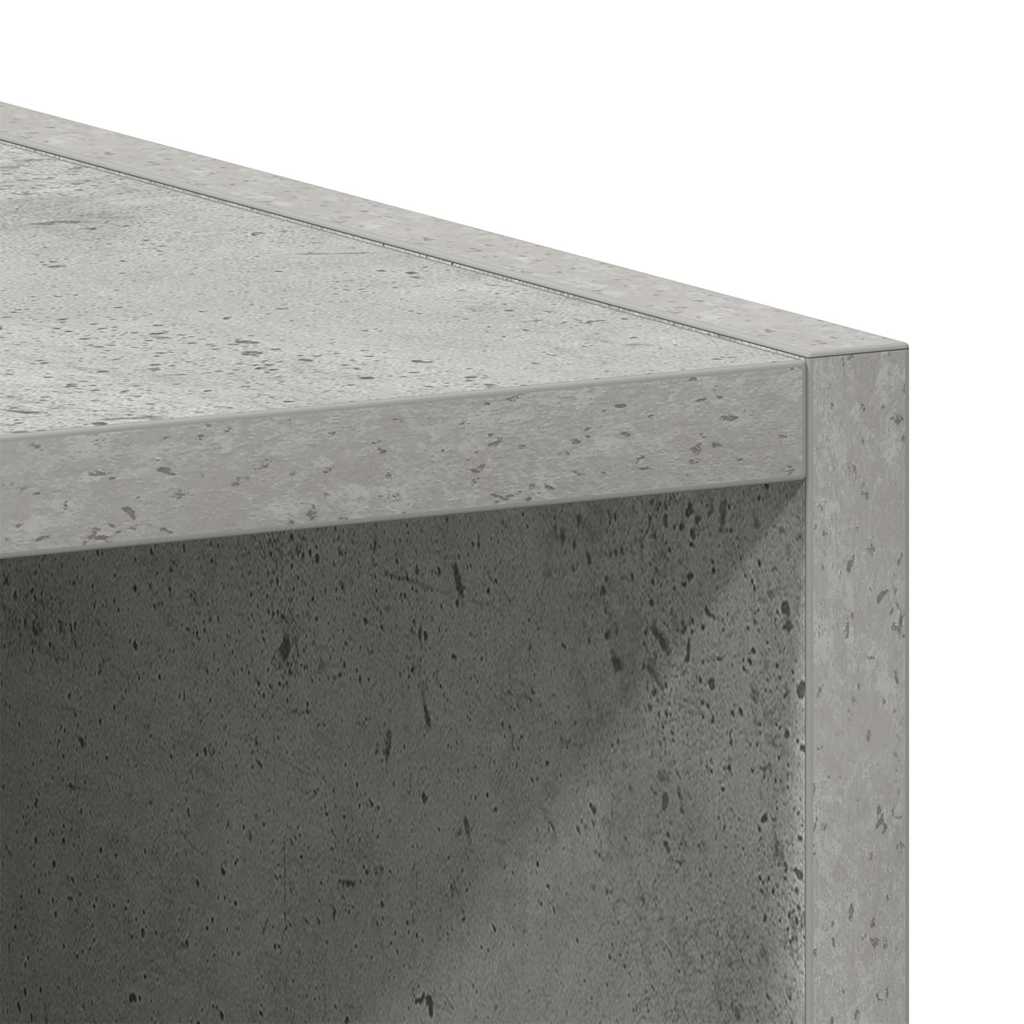 hængeskab "Riga" betongrå 30x29,5x60 cm konstrueret træ