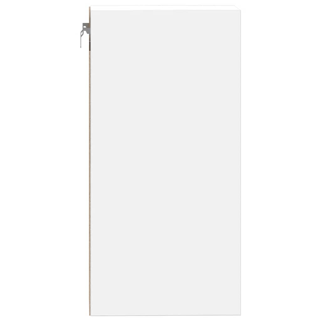 hængeskab "Riga" hvid 40x29,5x60 cm konstrueret træ