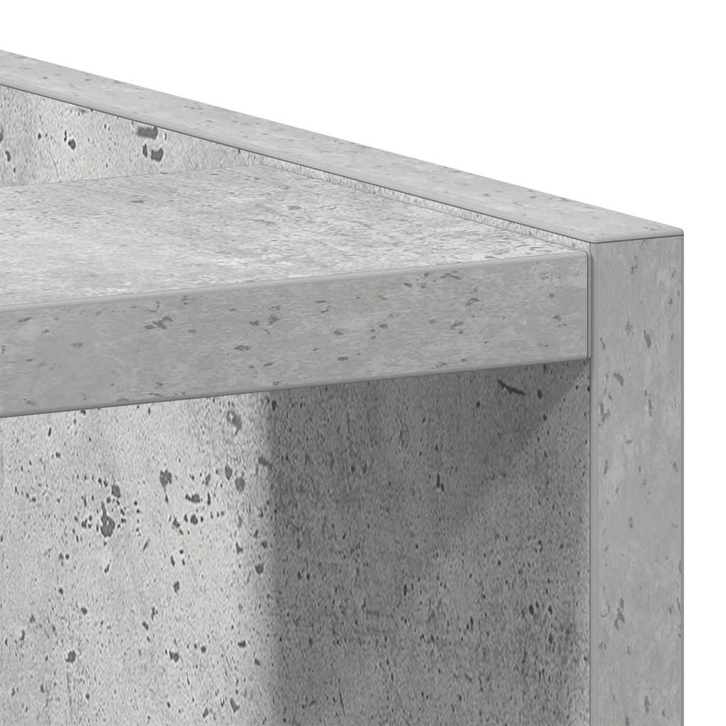 underskab "Riga" betongrå 30x44,5x81,5 cm konstrueret træ