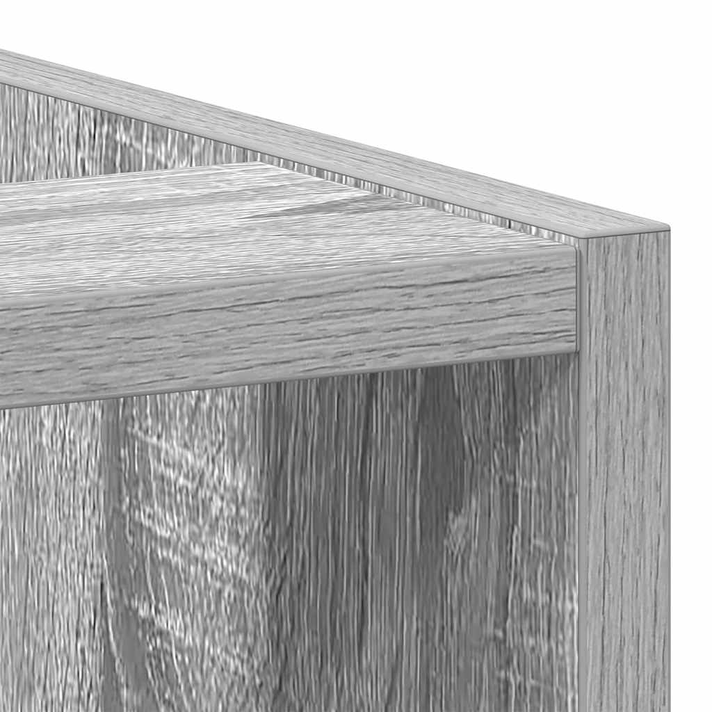 underskab "Riga" grå Sonoma 30x44,5x81,5 cm konstrueret træ