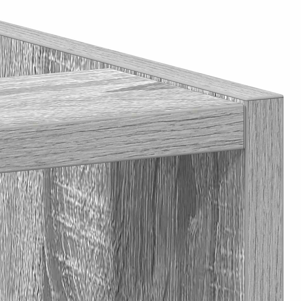 underskab "Riga" grå Sonoma 40x44,5x81,5 cm konstrueret træ