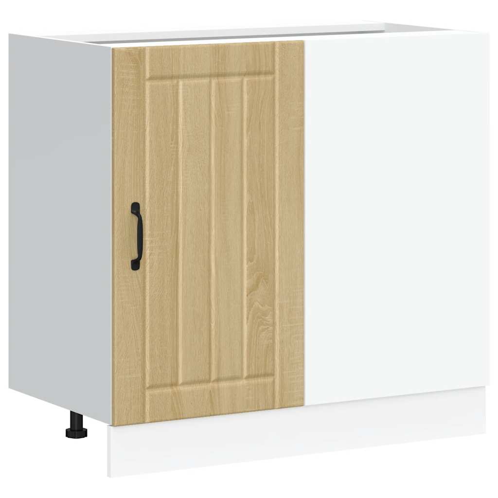 underskab til køkken Lucca konstrueret træ sonoma-eg